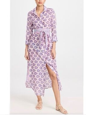 Bell by Alicia Bell oversized maxi shirt dress-Small
